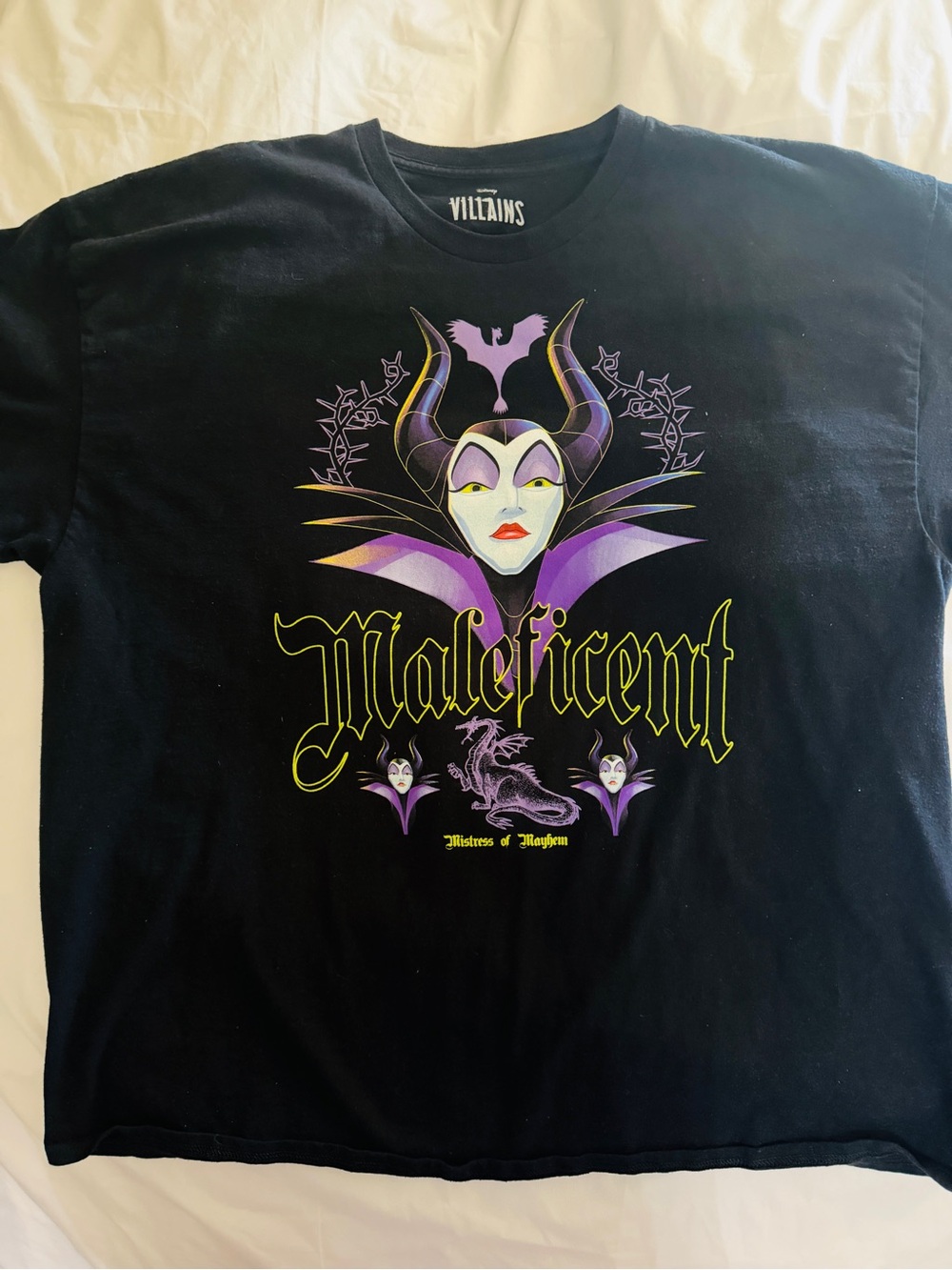 Disney Villains Maleficent Graphic Tee - 2XL